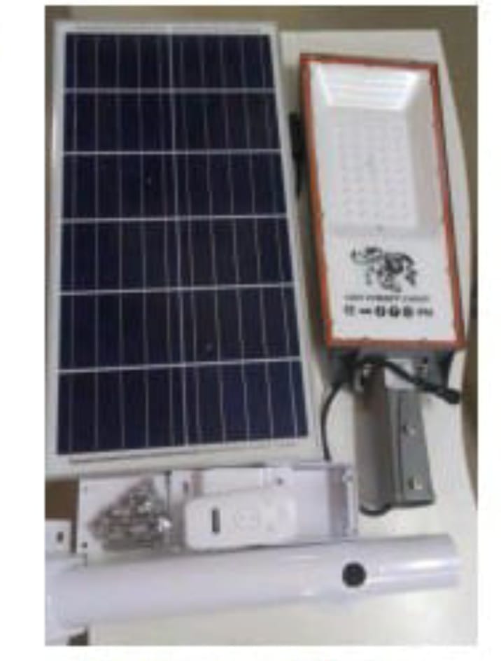 industrial solar street light