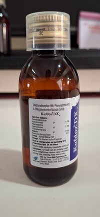 DEXTROMORPHAN +PHENYLEPHRINE HCL + CHLORPHNIRAMINE MALEATE SYRUP 50 ML