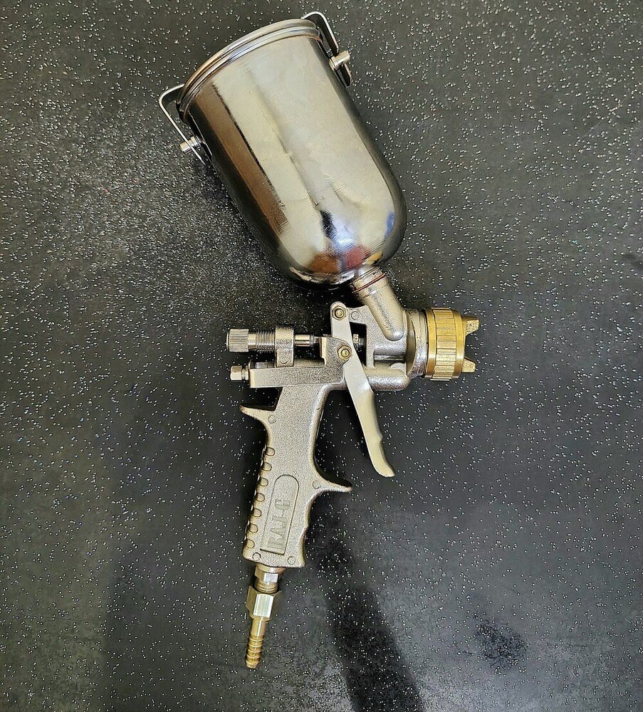 Raj G Spray Gun 1 Pint - Attributes: Durable