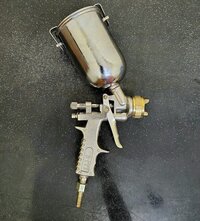 Raj G Spray Gun 1 Pint
