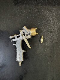 Raj G Spray Gun 1 Pint