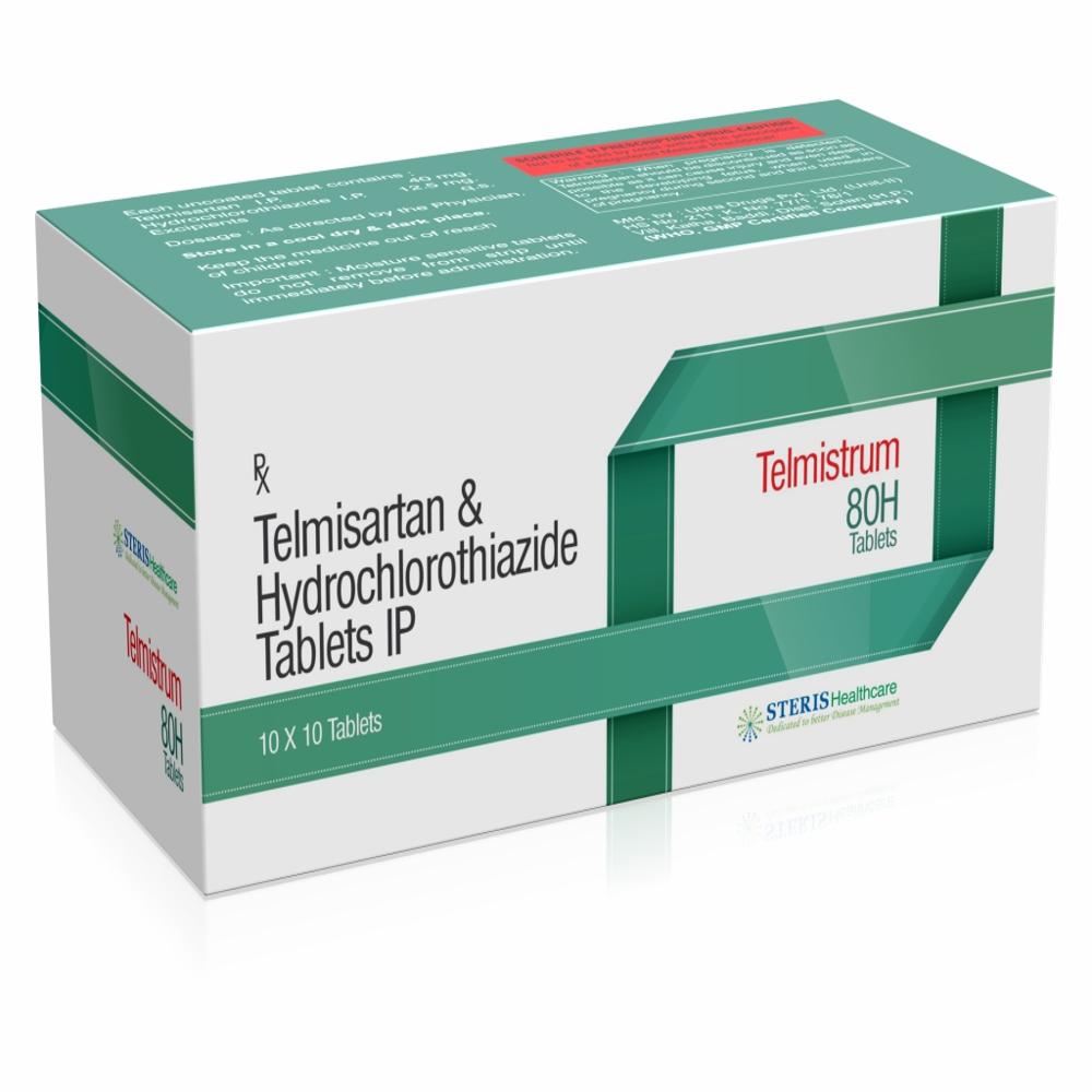 Telmisartan (80mg)+ Hctz 12.5 Mg - Drug Type: General Medicines