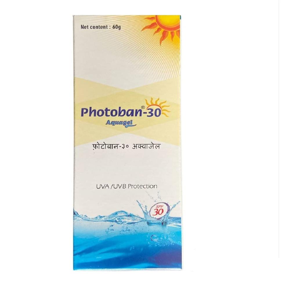 Photoban 30 Aquagel 60gm