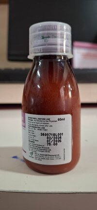 MEFENAMIC ACID + PARACETAMOL SUSPENSION 60 ML