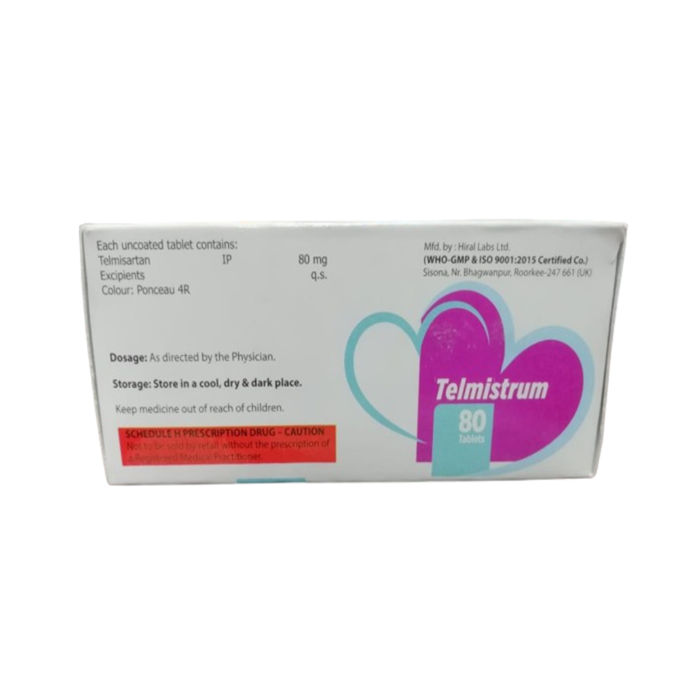 Telmisartan 80 mg