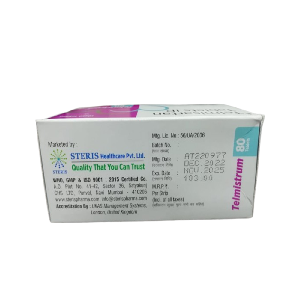 Telmisartan 80 mg