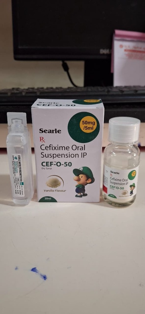 CEFIXIME ORAL SUSPENSION 50 MG SYRUP 30 ML