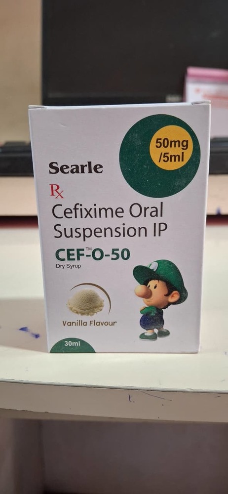 CEFIXIME ORAL SUSPENSION 50 MG SYRUP 30 ML