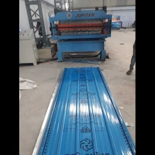 Double Decker Roll Forming Machine