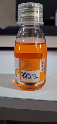 TERBUTALINE SULPHATE+ BROMOHEXINE HCL + GUAIPHENESIN SYRUP 60 ML