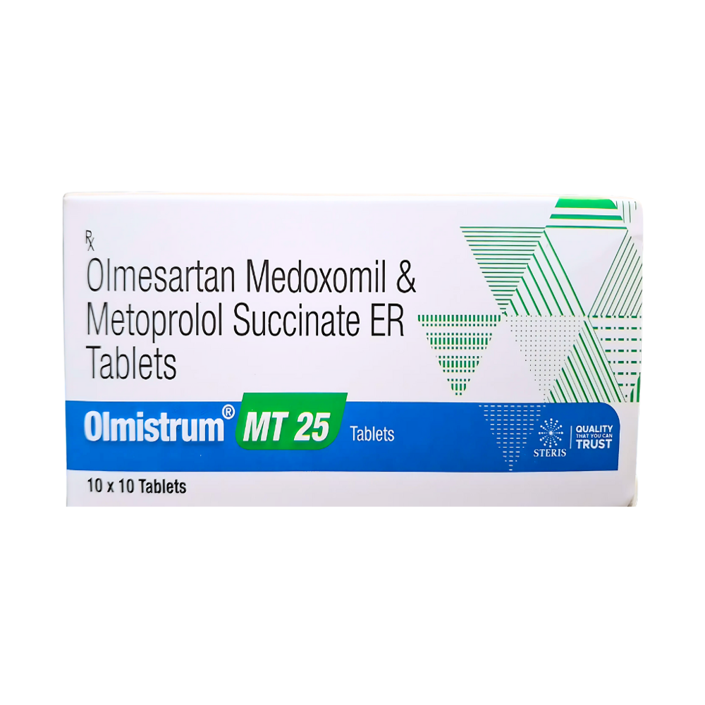 Olmesartan Medoxomil And Metoprolol Succinate - Drug Type: General Medicines