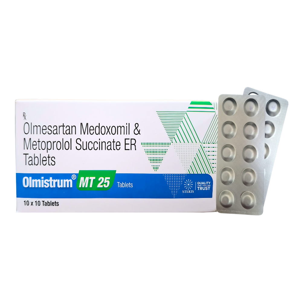 Olmesartan Medoxomil And Metoprolol Succinate - Drug Type: General Medicines
