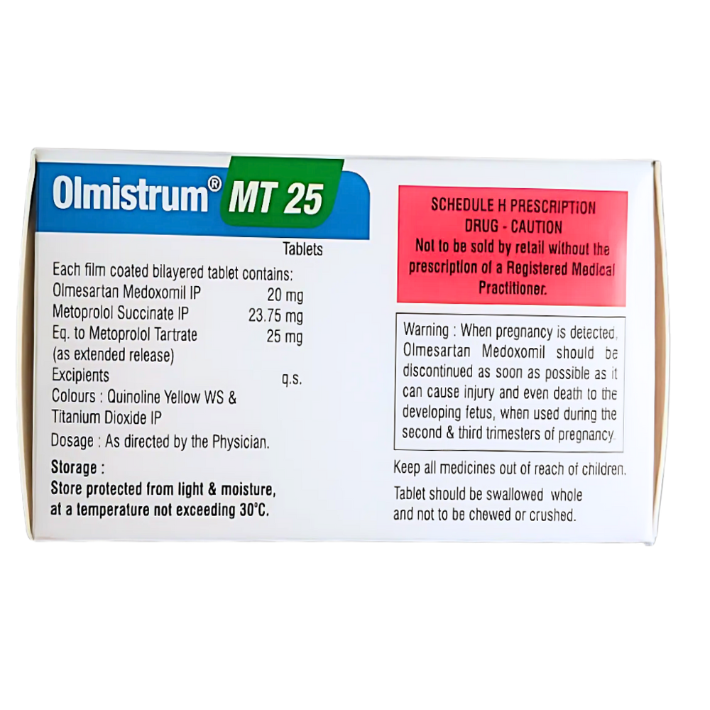 olmesartan medoxomil and metoprolol succinate