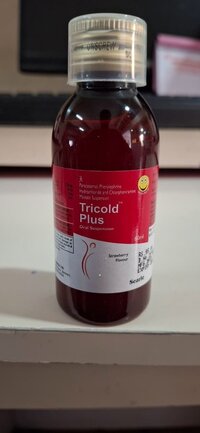 PHENYLEPHRINE HCL + CHLORPHENIRAMINE MALEATE +PARACETAMOL SUSPENSION 60 ML