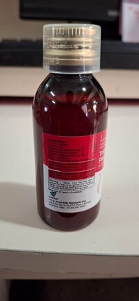 PHENYLEPHRINE HCL + CHLORPHENIRAMINE MALEATE +PARACETAMOL SUSPENSION 60 ML