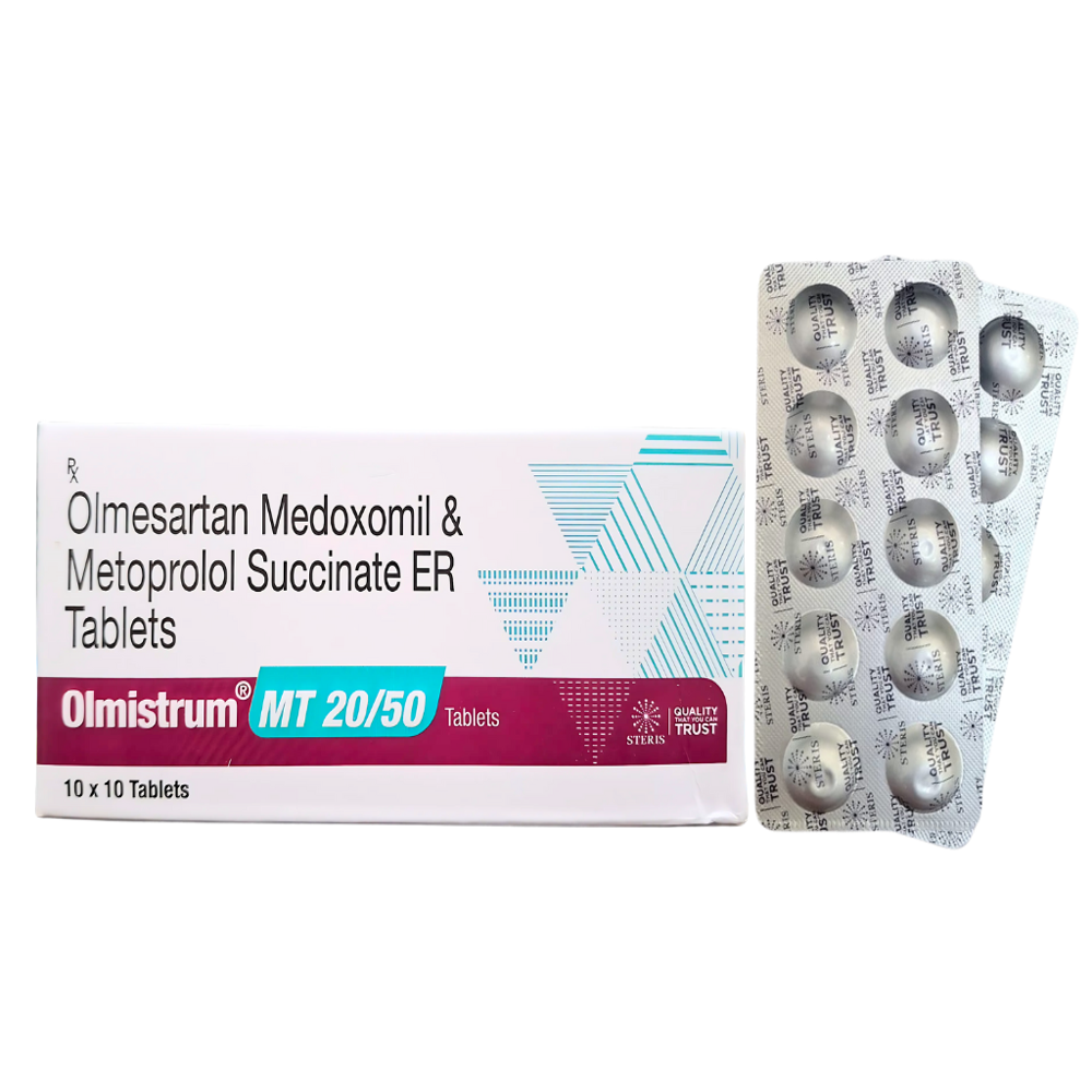 Olmesartan And Metoprolol - Drug Type: General Medicines