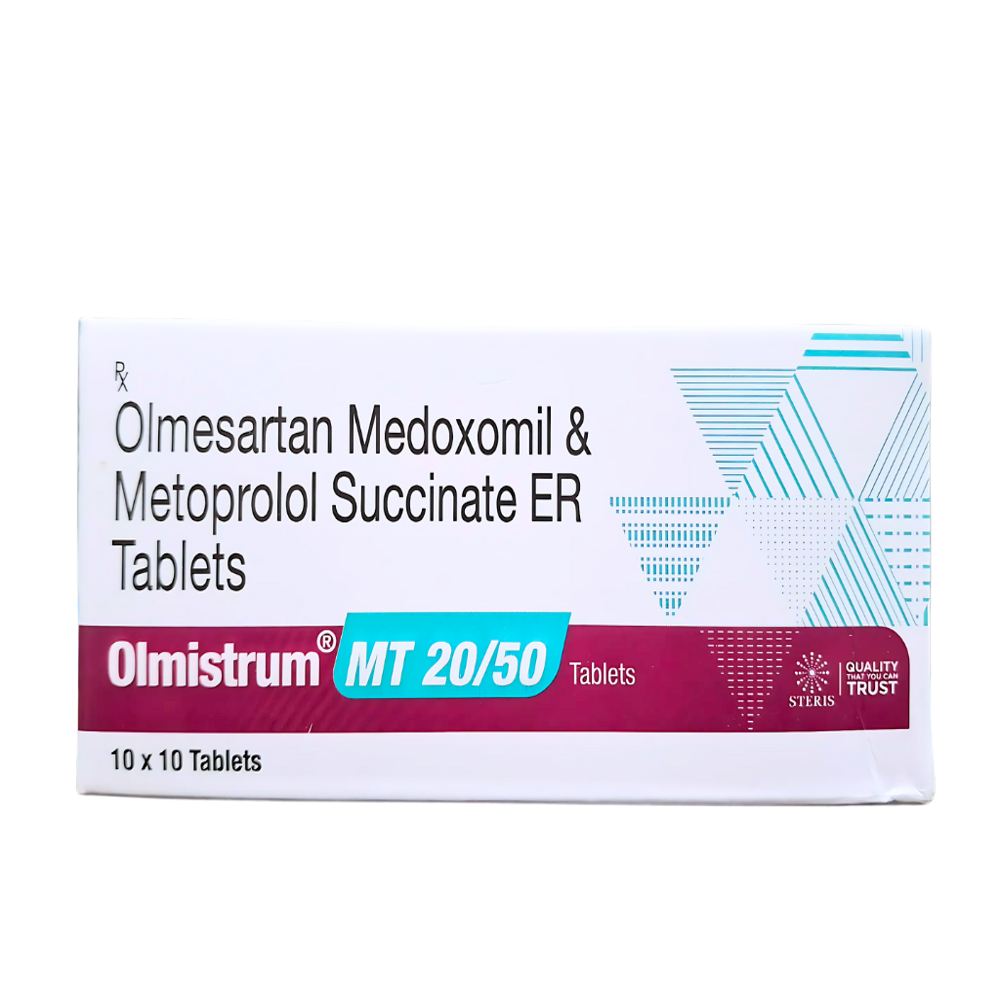 olmesartan and metoprolol