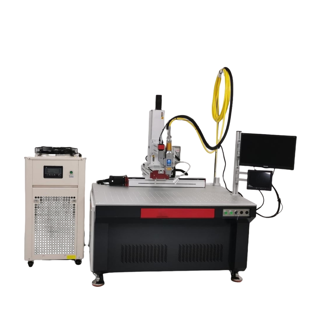 Customized Max 1500W Laser Welder Automatic 3 Axis Sensors Watches Laser Welding Machine For Aluminum Nickel Copper - Material: Stainless Steel