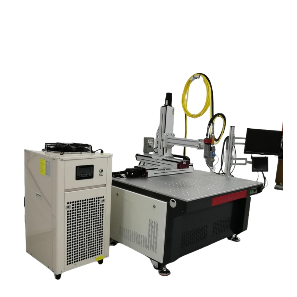 Customized Max 1500w laser welder automatic 3 axis sensors watches laser welding machine for aluminum nickel copper
