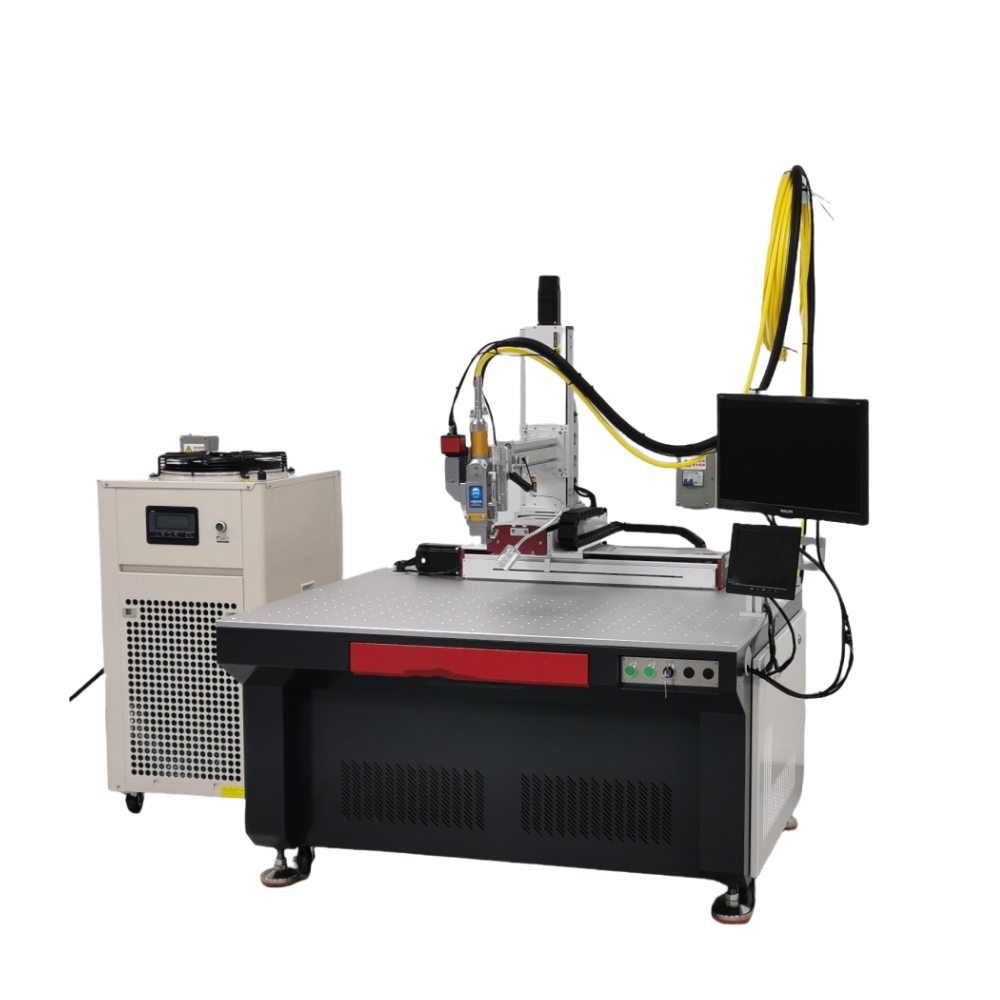 Customized Max 1500w Laser Welder Automatic 3 Axis Sensors Watches Laser Welding Machine For Aluminum Nickel Copper - Material: Stainless Steel