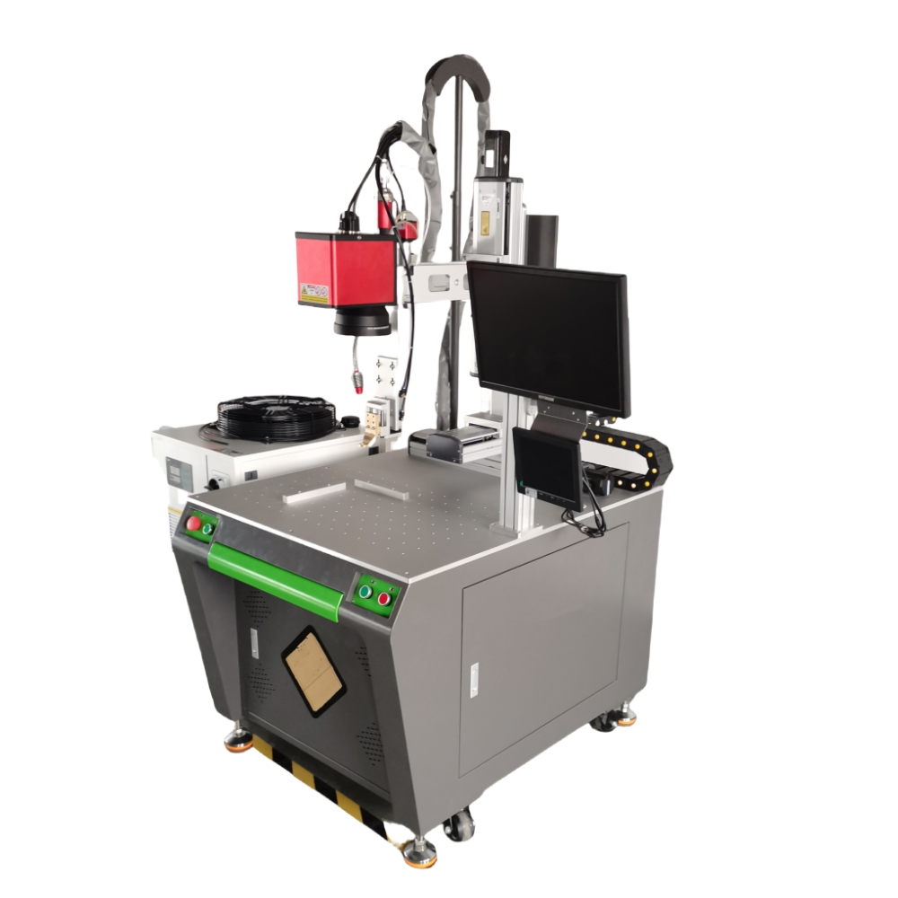 Customized Max 1500w Laser Welder Automatic 3 Axis Sensors Watches Laser Welding Machine For Aluminum Nickel Copper - Material: Stainless Steel