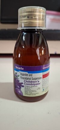 IBUPROFEN + PARACETAMOL SYRUP 60 ML