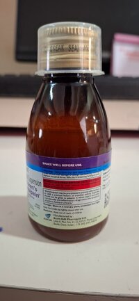 IBUPROFEN + PARACETAMOL SYRUP 60 ML