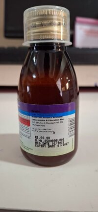 IBUPROFEN + PARACETAMOL SYRUP 60 ML