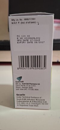 LEVOSALBUTAMOL SULPHATE + AMBROXOL HCL + GUAIPHENESIN SYRUP 100 ML (MONO)