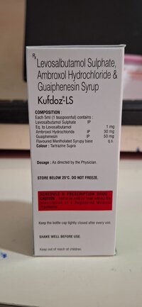 LEVOSALBUTAMOL SULPHATE + AMBROXOL HCL + GUAIPHENESIN SYRUP 100 ML (MONO)