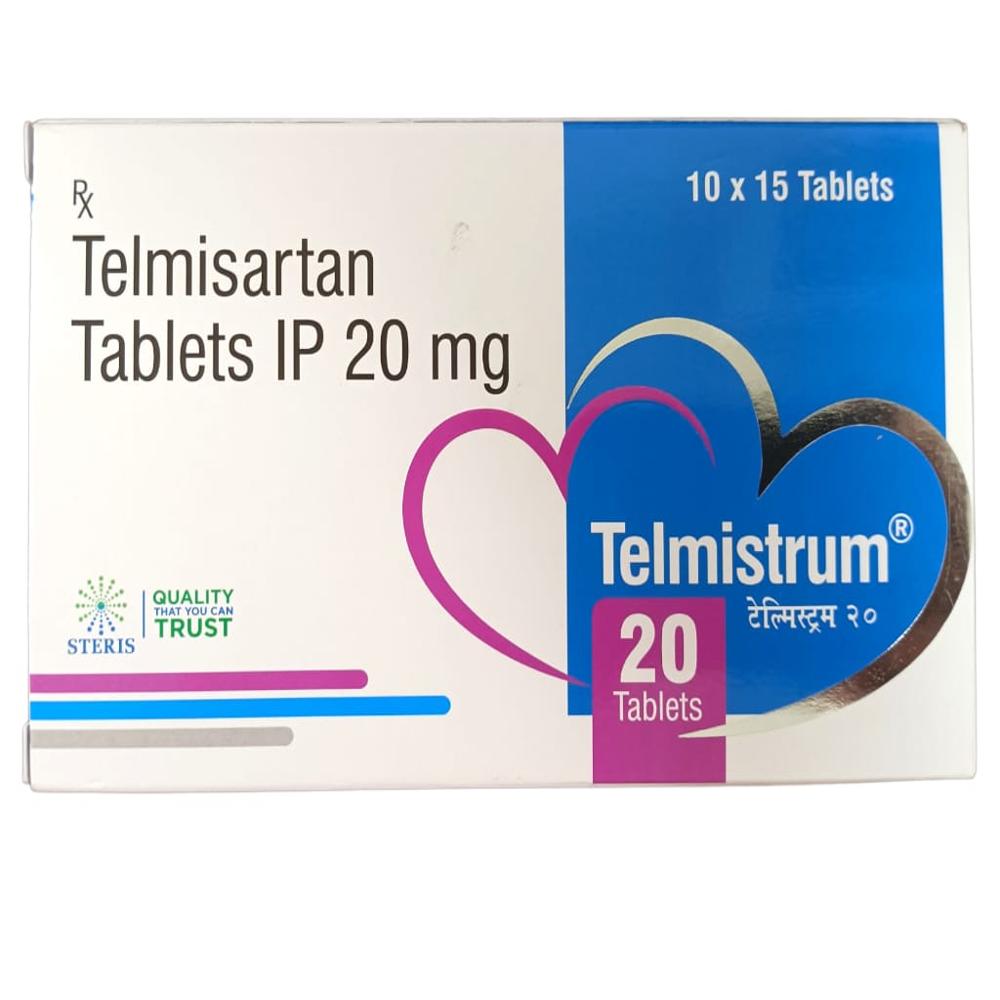 Telmisartan (20mg) - Drug Type: General Medicines