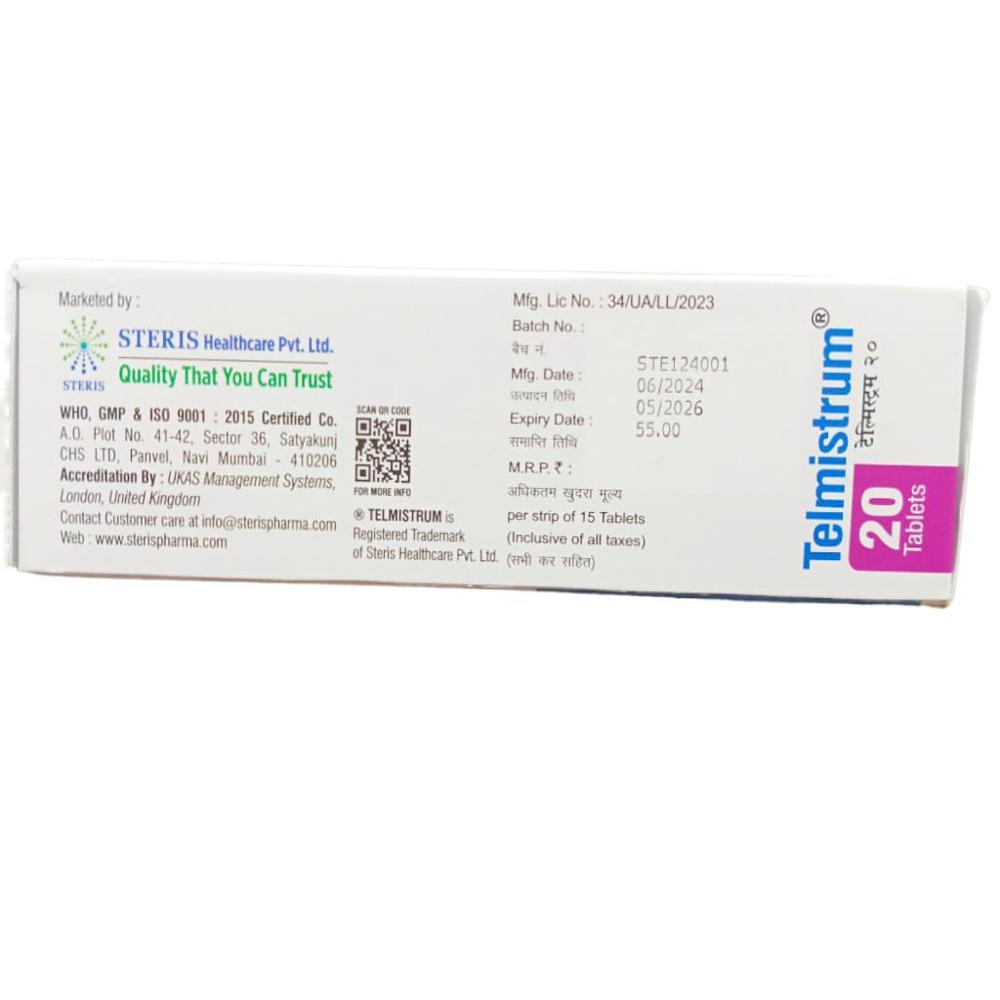 Telmisartan (20mg)