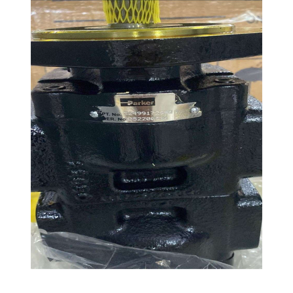 Parker Jcb Hydraulic Pump - Color: Black