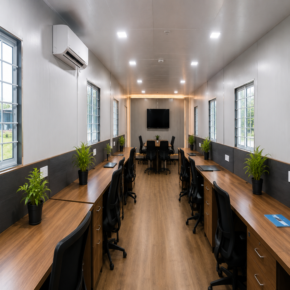 Accommodation Bunkhouse Units - Color: As Per Buyer's Requirement