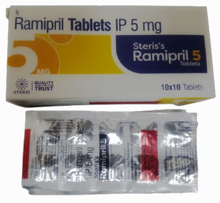 Ramipril IP 5mg