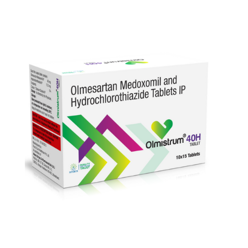 Olmesartan Medoxomil & hydrochlorothiazide Tablets IP