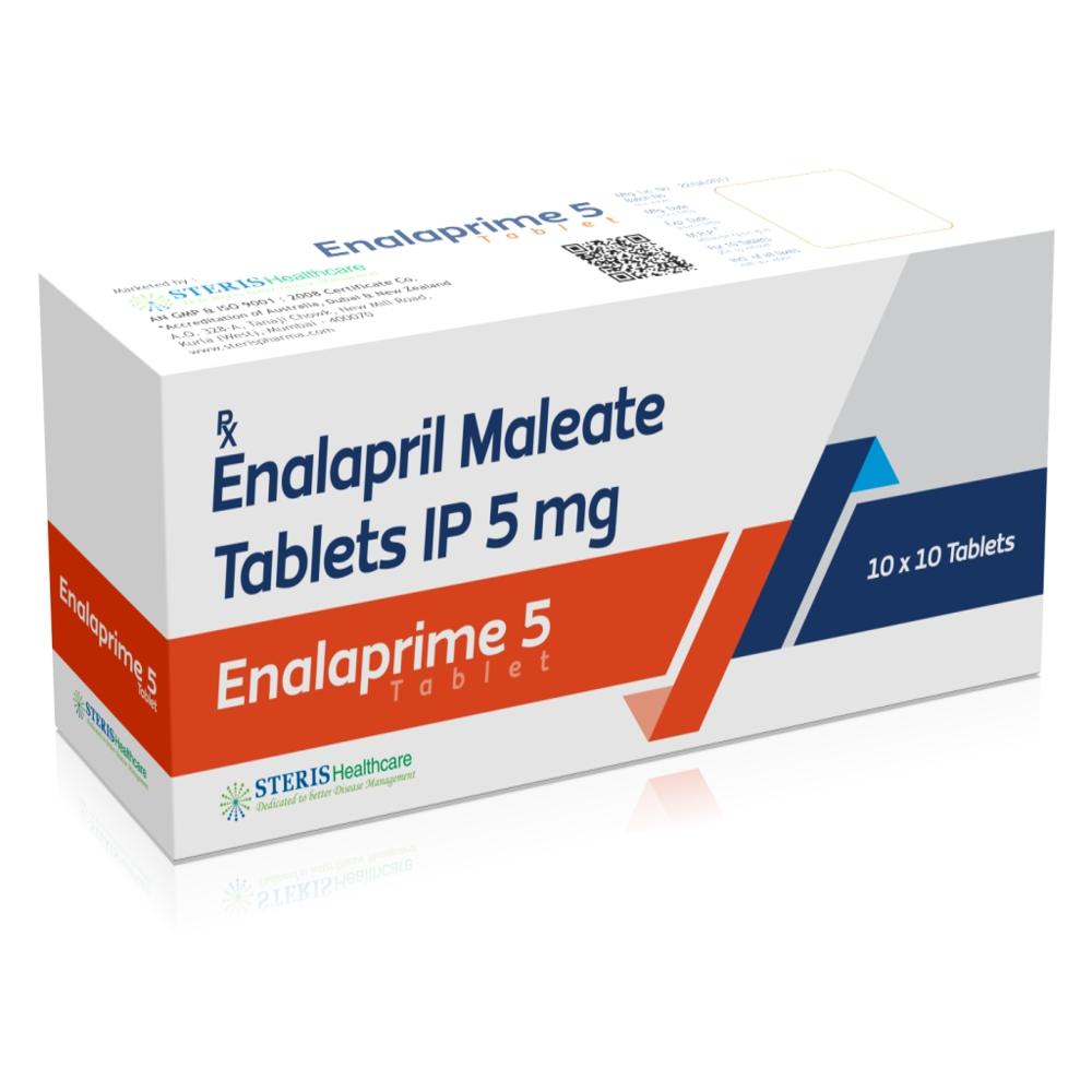 Enalapril Maleate 5mg - Drug Type: General Medicines