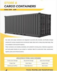 STORE & CARGO CONTAINERS