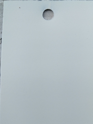 Ivory Matt - Grade: Industrial & Architectural Grade