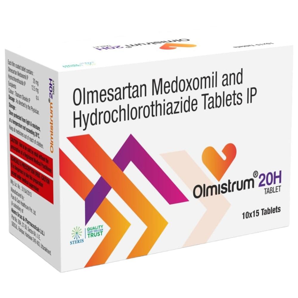 Olmesartan Medoxomil And Hydrochlorothiazide - Drug Type: General Medicines