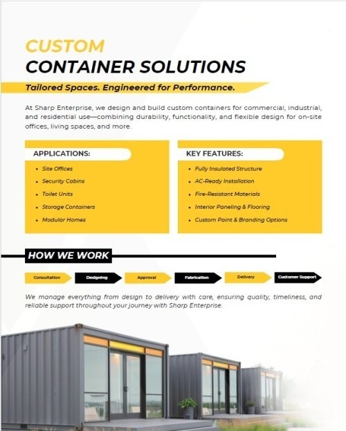 CUSTOM CONTAINER SOLUTIONS
