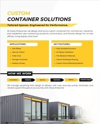 CUSTOM CONTAINER SOLUTIONS