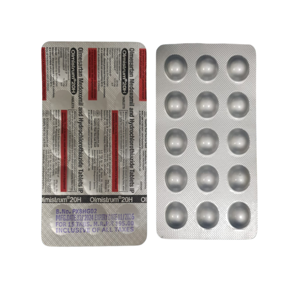 Olmesartan Medoxomil And Hydrochlorothiazide - Drug Type: General Medicines