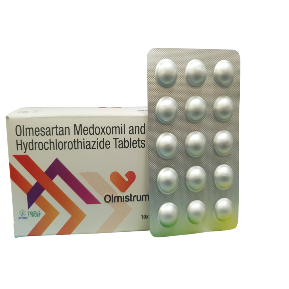 Olmesartan Medoxomil And Hydrochlorothiazide - Drug Type: General Medicines