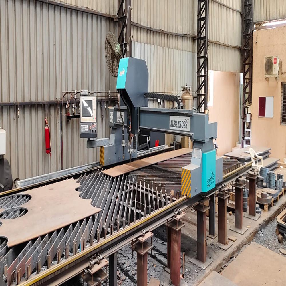 CNC Gantry Plasma Cutting Machine