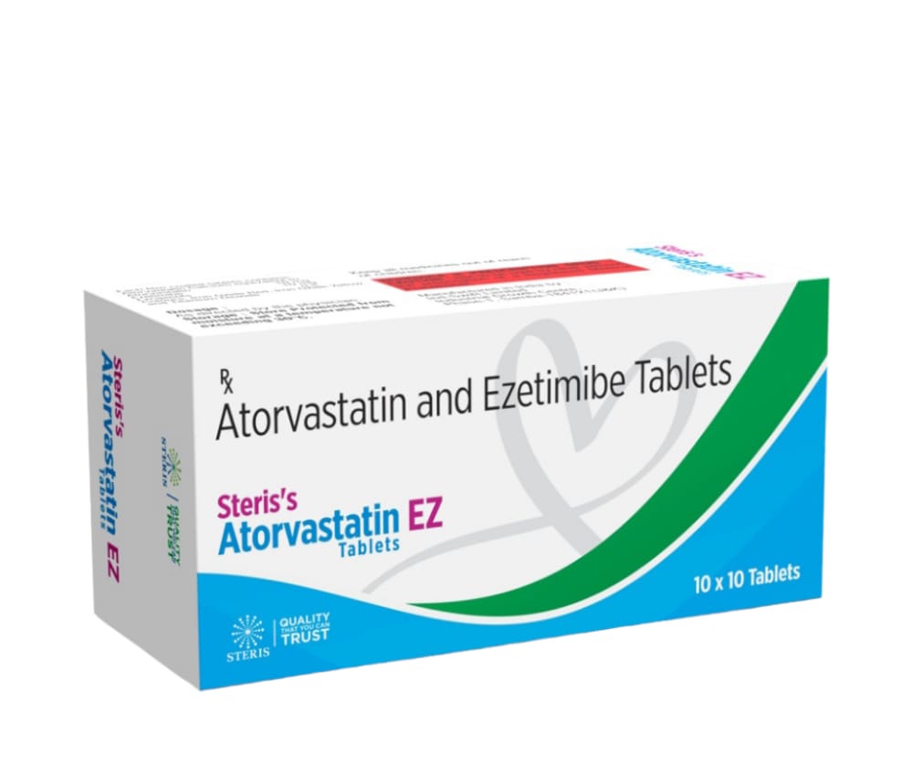 Atorvastatin 10 Mg And Ezetimibe 10 Mg - Drug Type: General Medicines