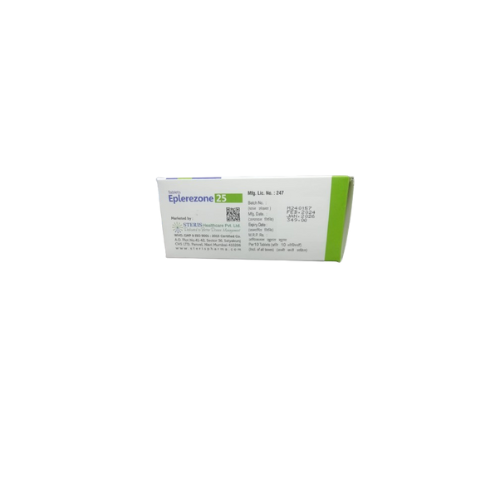 Eplerenone (25mg) - Drug Type: General Medicines