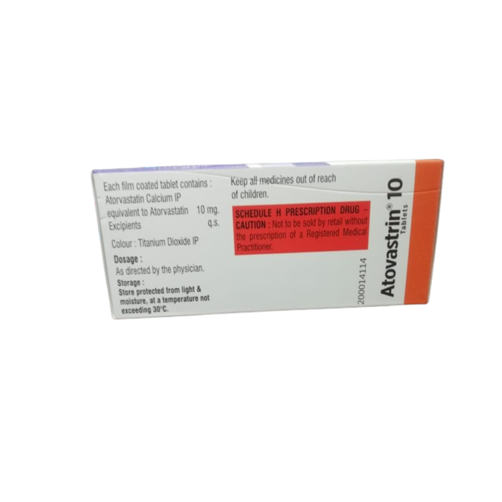 Atorvastatin (10mg)