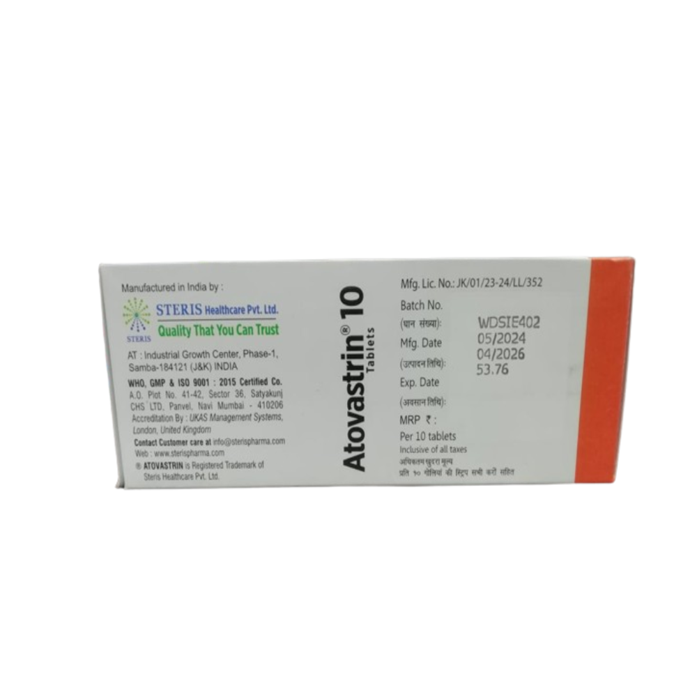 Atorvastatin (10mg)