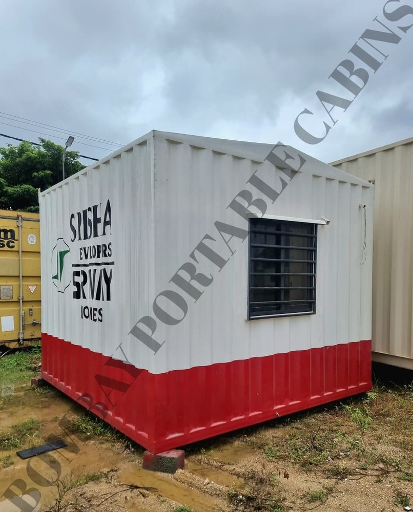 portable cabin 10 x 10